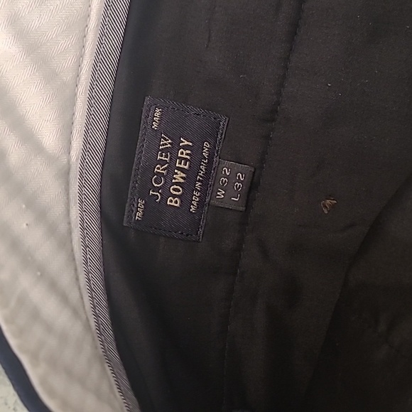 J. CREW MEN'S BOWERY  wool Oxford pants new 32 - Picture 6 of 15